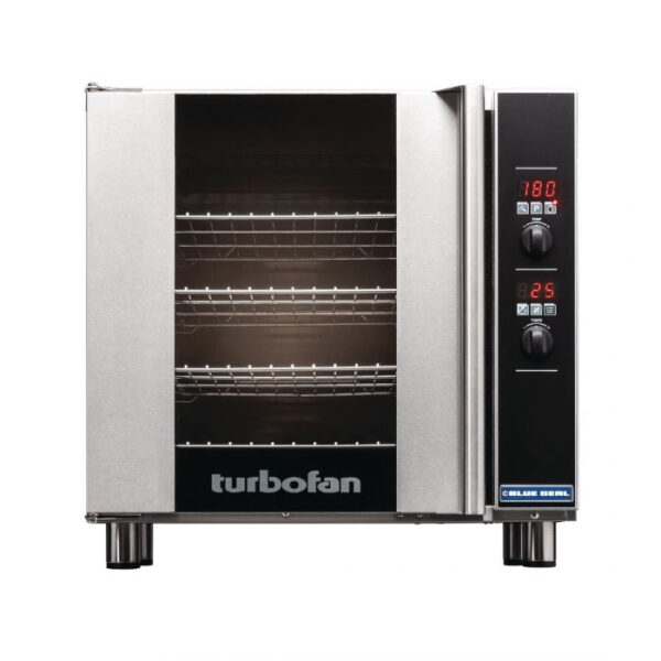 Blue Seal Turbofan E32D4 Digital Electric Convection Oven