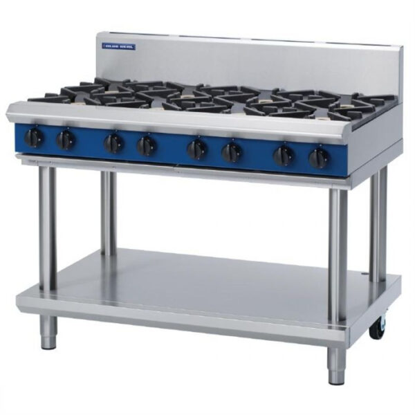 Blue Seal Evolution Series G518D-LS Gas Cooktop 56kw Leg Stand