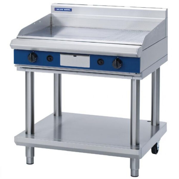 Blue Seal Evolution Series GP516-LS Gas Griddle Leg Stand 23kw