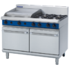 Blue Seal Evolution Series G528B Gas Range Double Static Oven