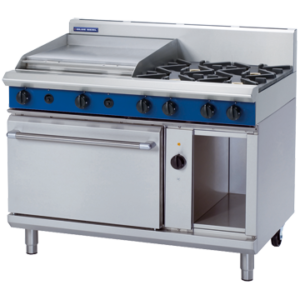 Blue Seal Evolution Series GE58B Gas Range Electric Convection Oven