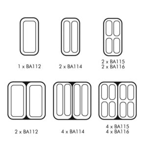 Lincat BA112 Pasta Baskets-0