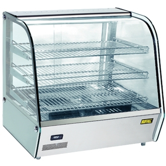 Buffalo CD231 Heated Display Merchandiser (120 Litre)