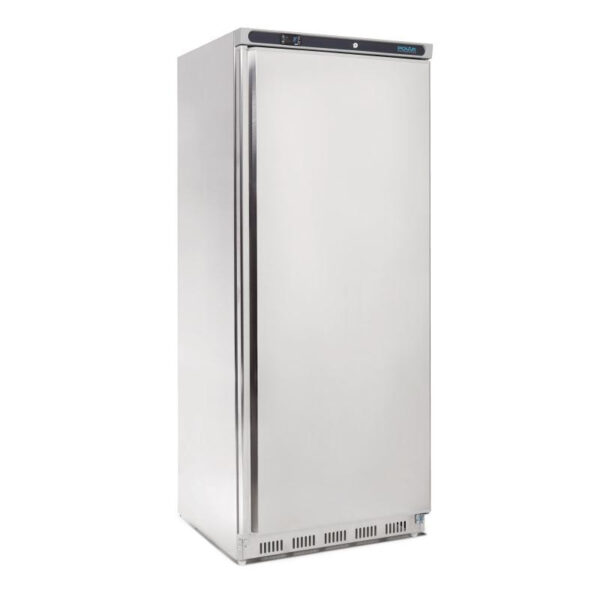 Polar CD084 Stainless Steel Upright Fridge