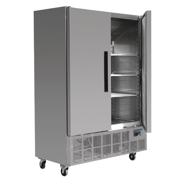 Polar GD879 Slimline Double Door Fridge-22700