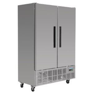 Polar GD880 Slimline Double Door Freezer