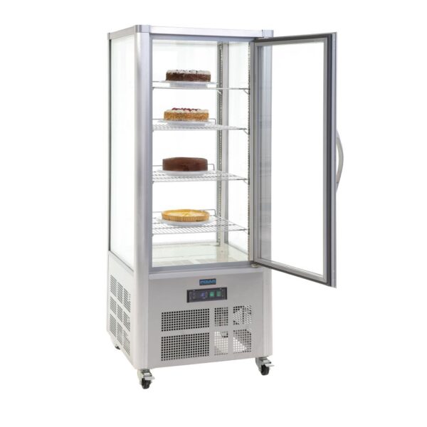 Polar GD881 Patisserie Display Cabinet - Open