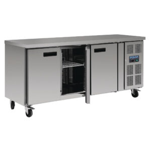 Polar G378 Triple Door Counter Fridge