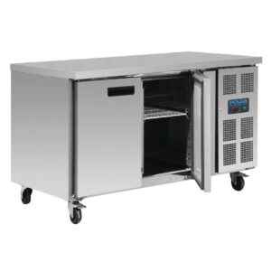 Polar G599 Double Door Counter Freezer