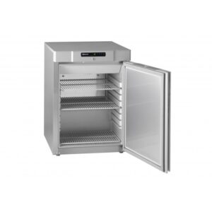 Gram Compact F210 Undercounter Freezer-Stainless Steel