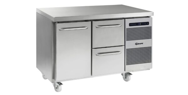 Gram Gastro K1407CSHADL/2DC2 Counter Fridge-1 Door & 2 Drawers