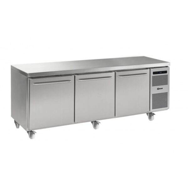 Gram Gastro K2408 3 Door Counter Fridge (865ltr)-3 Door