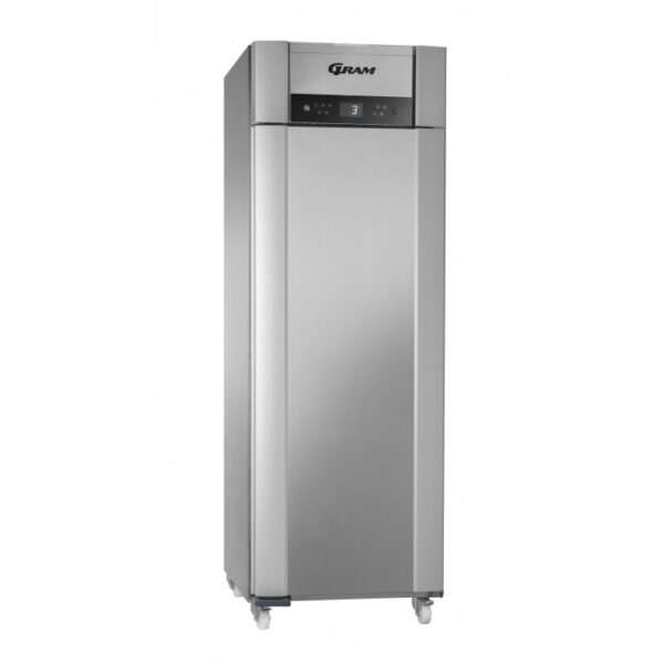 Gram Superior Plus M72 Fresh Meat Single Door Fridge-Stainless Steel