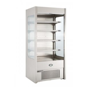 Foster Pro FMPRO900 Multideck -Stainless Steel-No Door-Undershelf lighting