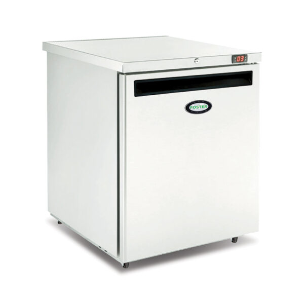 Foster HR200 Undercounter Refrigerator-Solid Door-R290