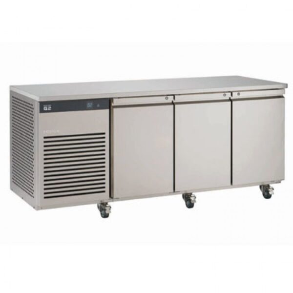 Foster EcoPro G2 EP1/3M 3 Door Counter Meat Fridge-Stainless Steel-R290