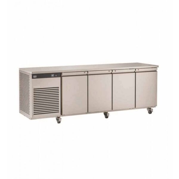 Foster EcoPro G2 EP1/4M 4 Door Counter Meat Fridge-Stainless Steel-R290