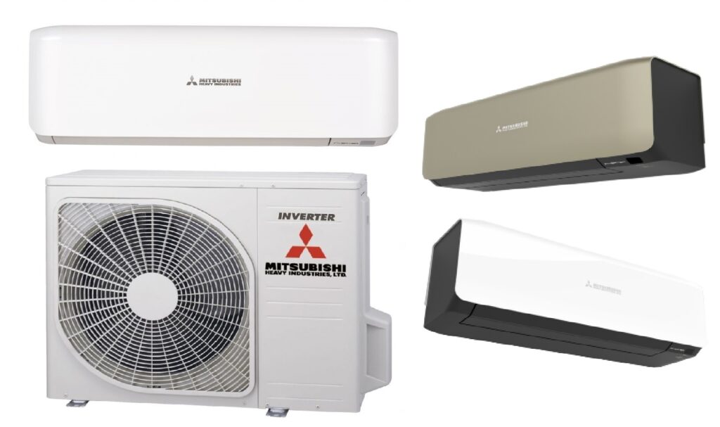 Mitsubishi Heavy Industries SRK ZS WF Wall Mounted Kw Air Conditioning System White