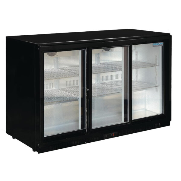 Polar GL006 Triple Sliding Door Bottle Cooler