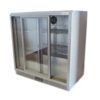 Belmont BC9027G Bottle Cooler Sliding Door -Silver