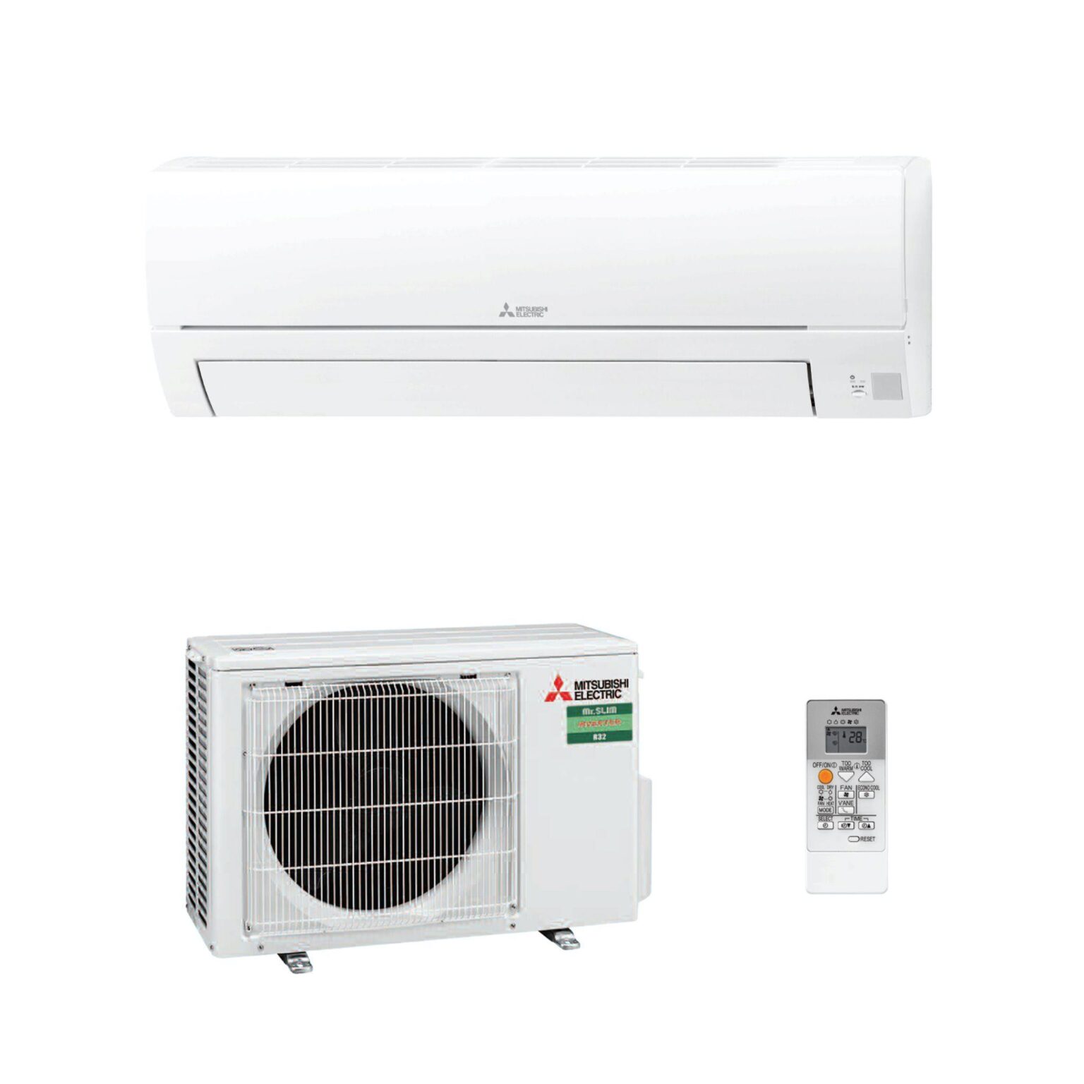 Mitsubishi Electric Msy Tp Vf Wall Mounted Air Conditioning System