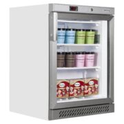 Tefcold UF200G Glass Door Display Freezer